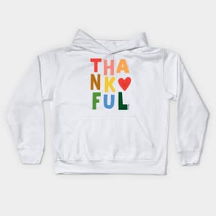 Thankful Kids Hoodie